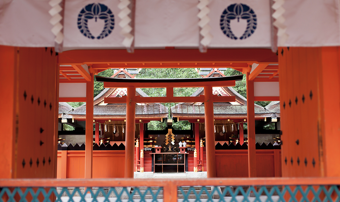 吉田神社での挙式案内| 神社公式指定プロデュース 京鐘