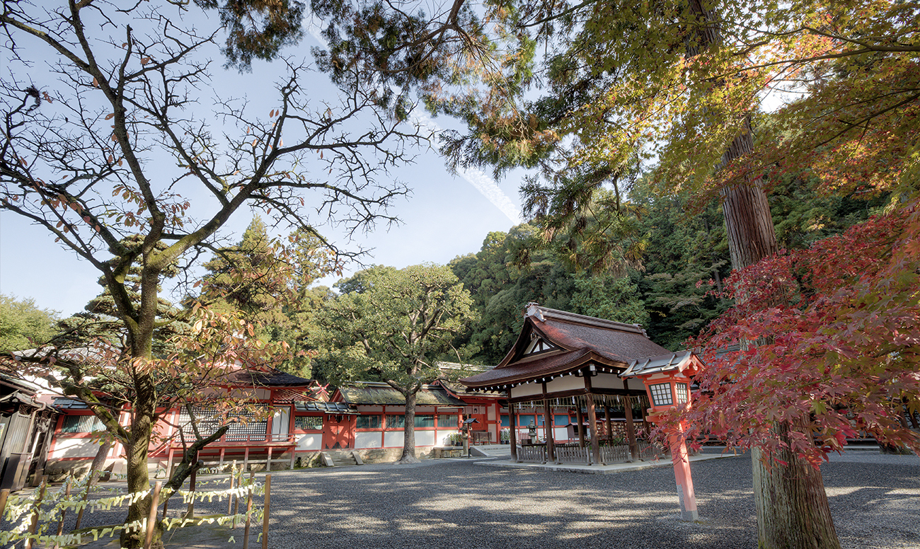 吉田神社での挙式案内| 神社公式指定プロデュース 京鐘