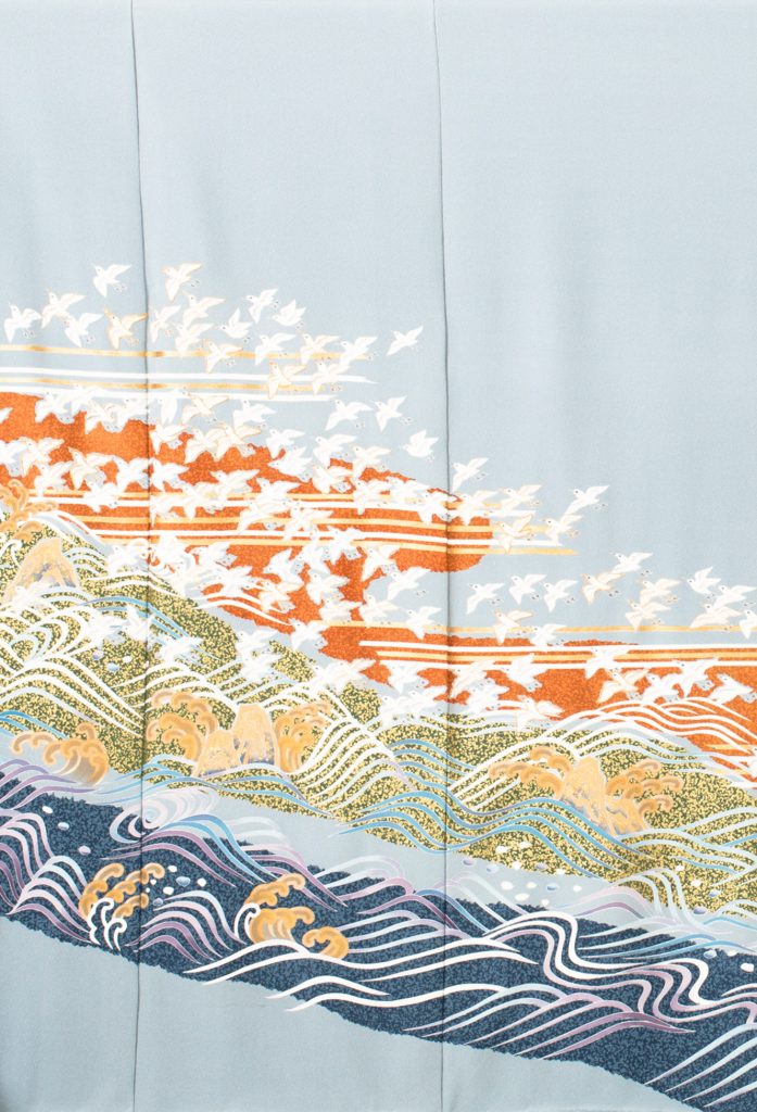 青海波かもめ