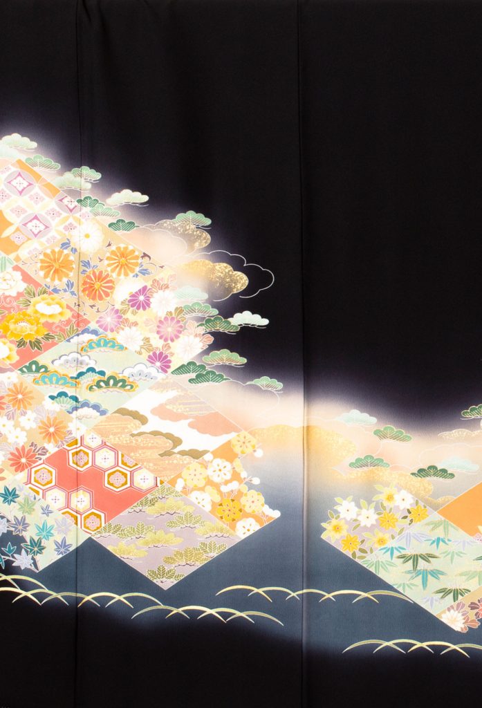 桃山菱四季文