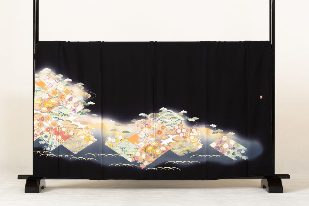 桃山菱四季文