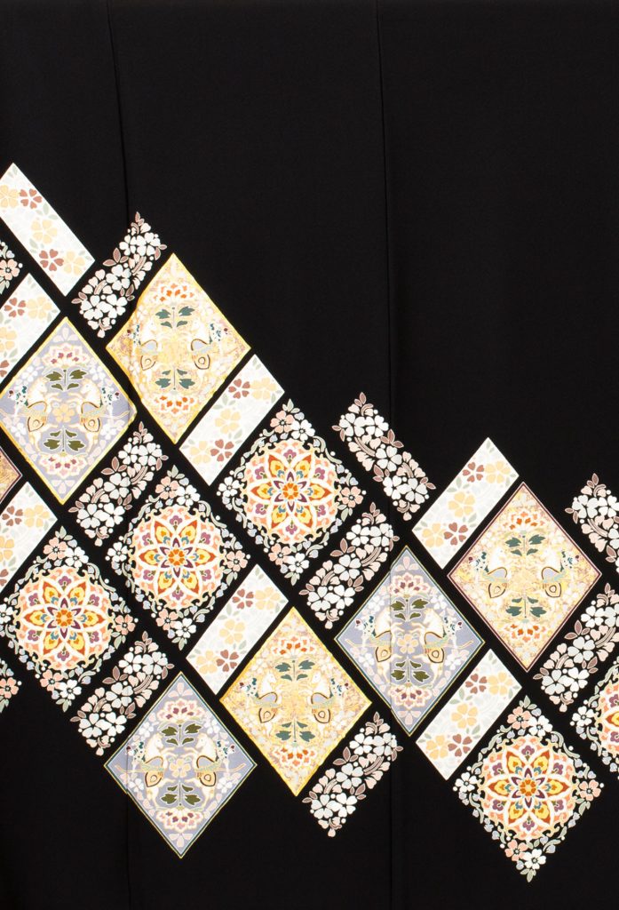 華菱　金刺繍