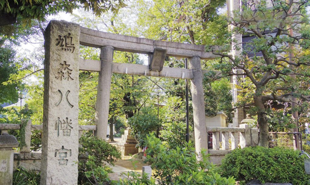 鳩森八幡神社