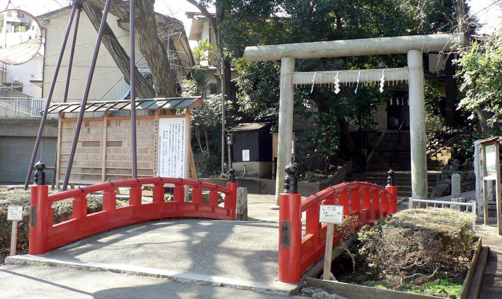 駒繋神社