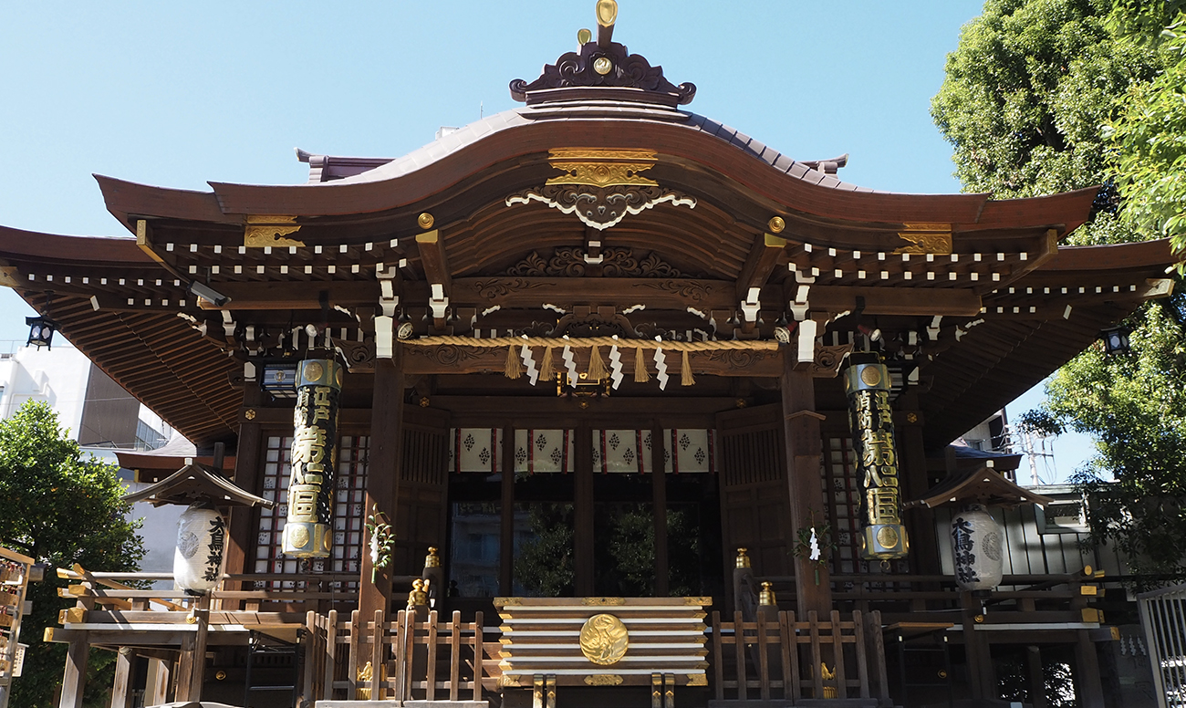 大鳥神社での挙式案内 | 神社結婚式プロデュース 京鐘