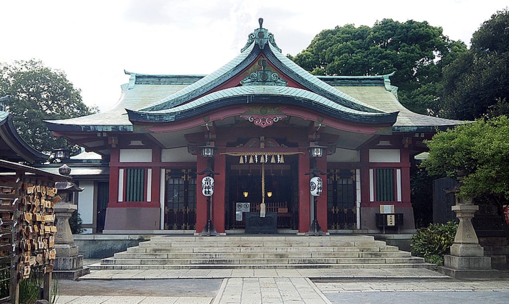 品川神社