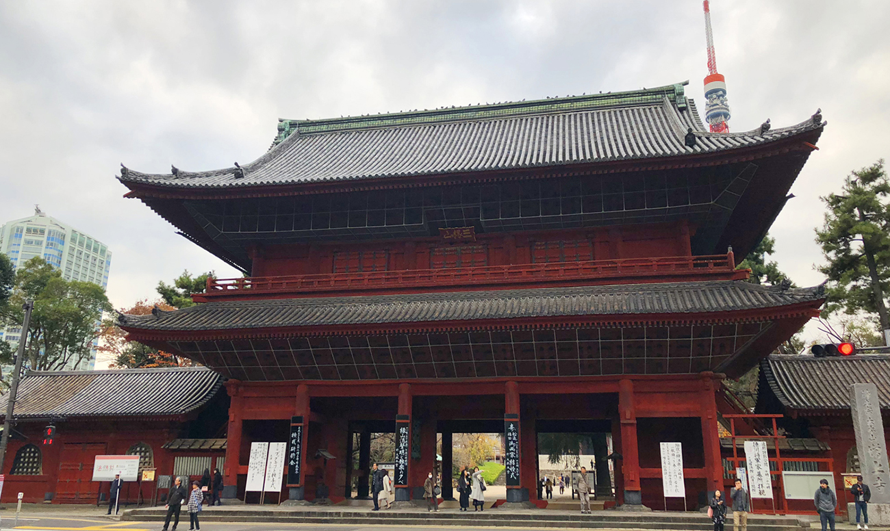 浄土宗大本山 増上寺での挙式案内 | 結婚式プロデュース 京鐘