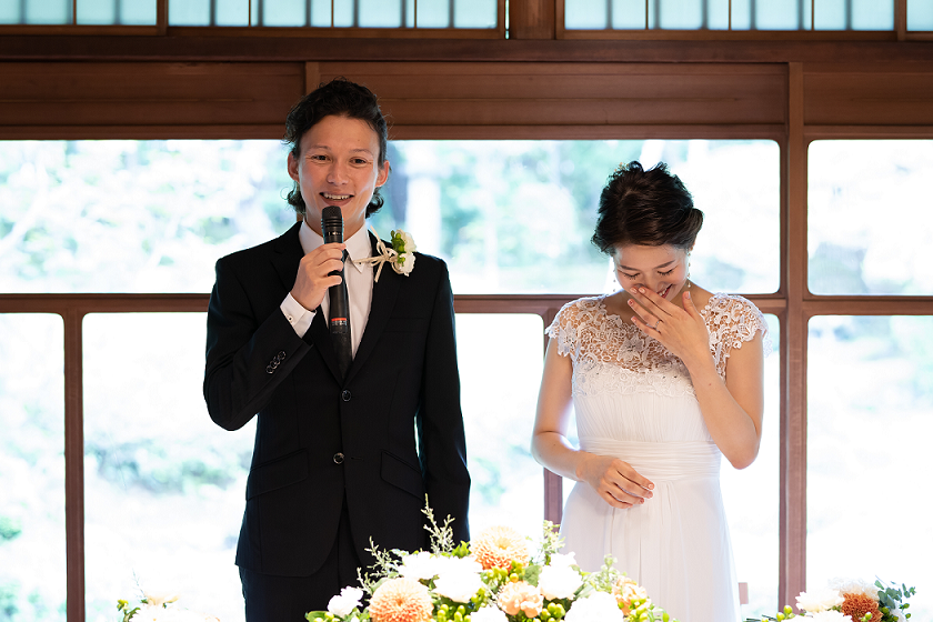 【想い出結婚式ご利用】T.B様・A.I様