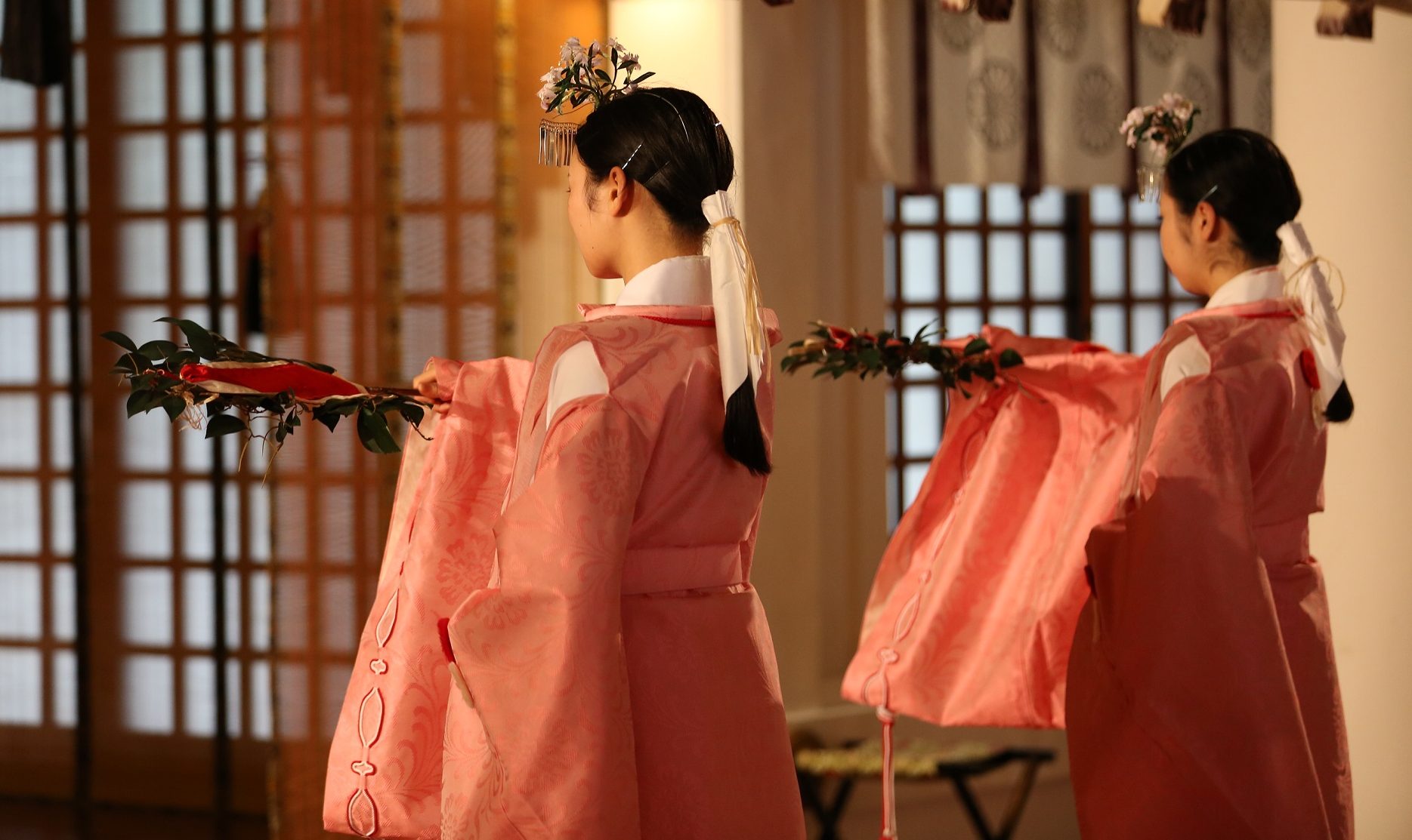 日枝神社での挙式案内