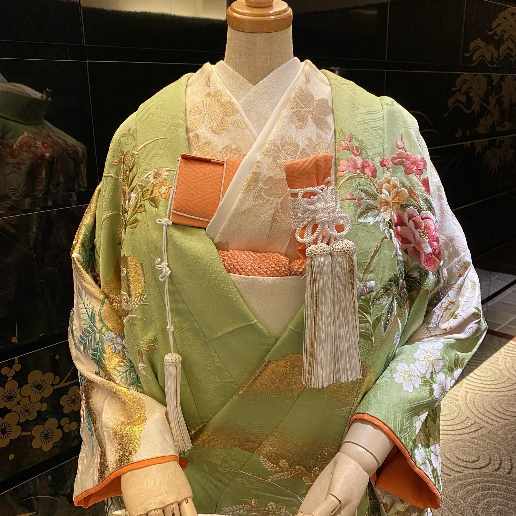 【色打掛】色掛下コーディネート③ 【京鐘 想い出結婚式】京都・東京の和婚プロデュースと高品質な和装レンタル