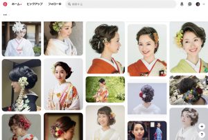 スタッフブログ Pinterest 新郎様の髪型