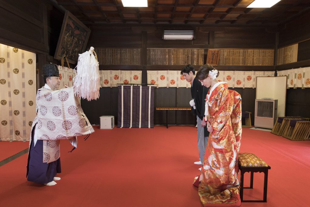 七社神社結婚式3