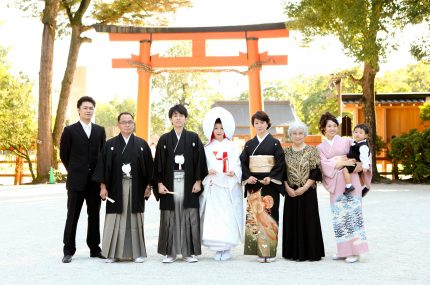 銀座店 家族婚 少人数挙式ご相談会 京鐘 想い出結婚式 京都 東京の和婚プロデュースと高品質な和装レンタル