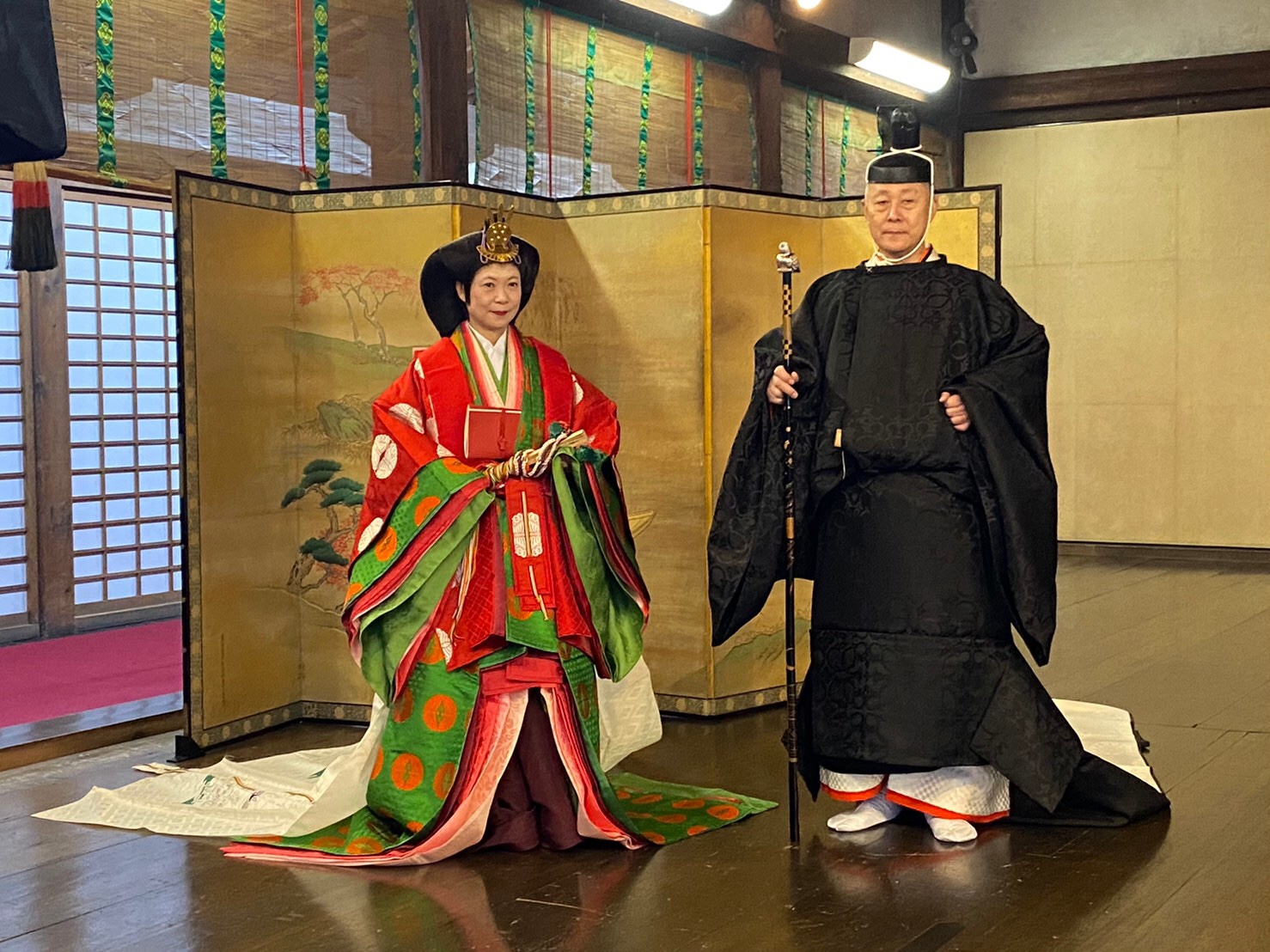 特集】算賀の祝 -第2回：王朝儀式「算賀の祝」の装束- | 【京鐘 想い出 