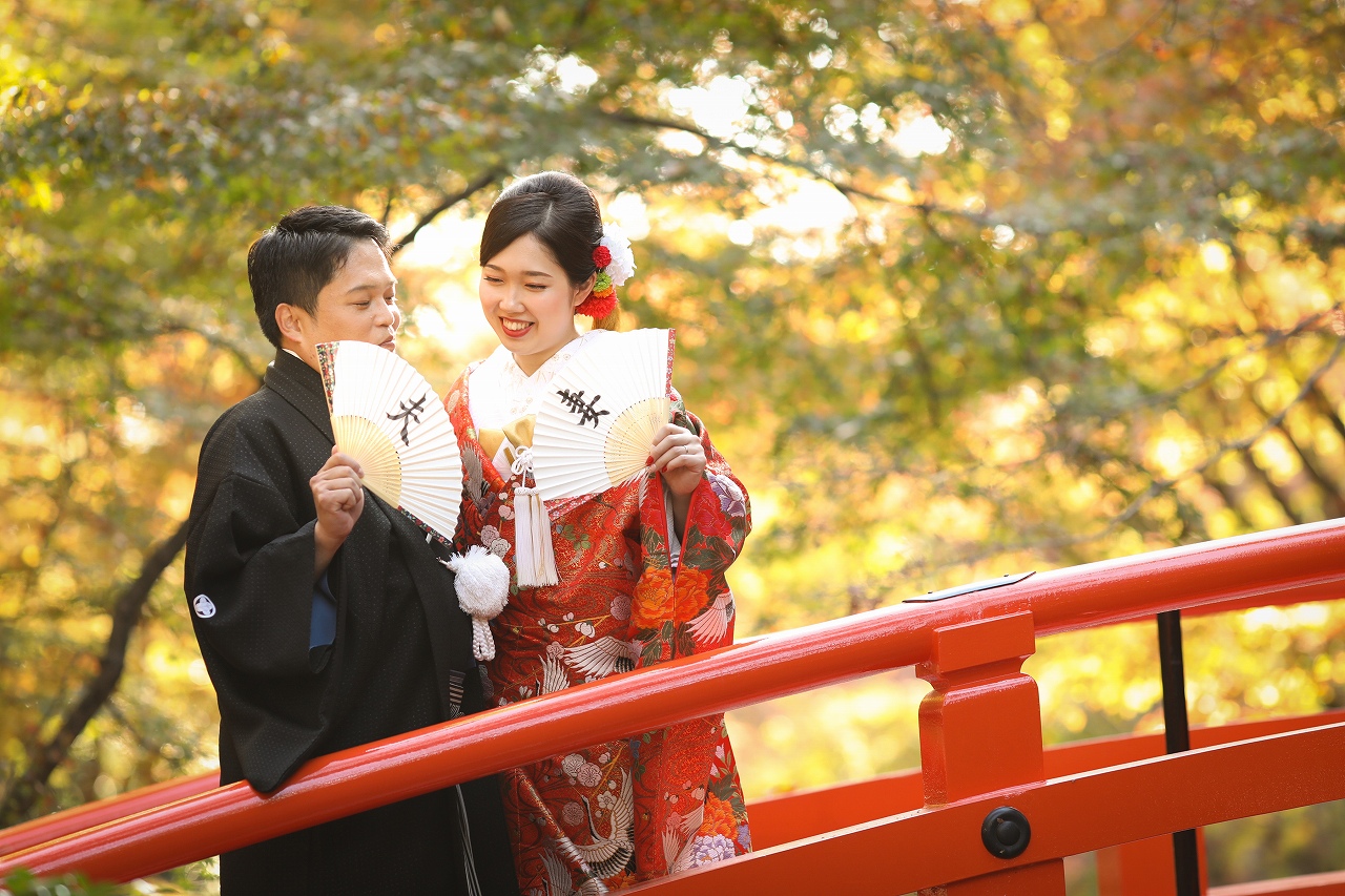 【京都前撮りご利用】Y様・I様 【京鐘 想い出結婚式】京都・東京の和婚プロデュースと高品質な和装レンタル