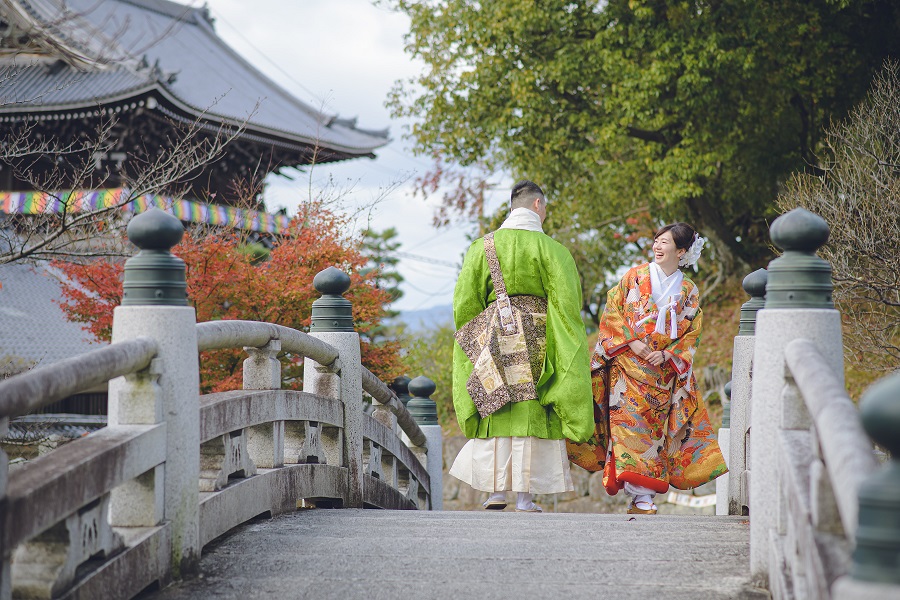 【京都前撮りご利用】ご新郎ご新婦様