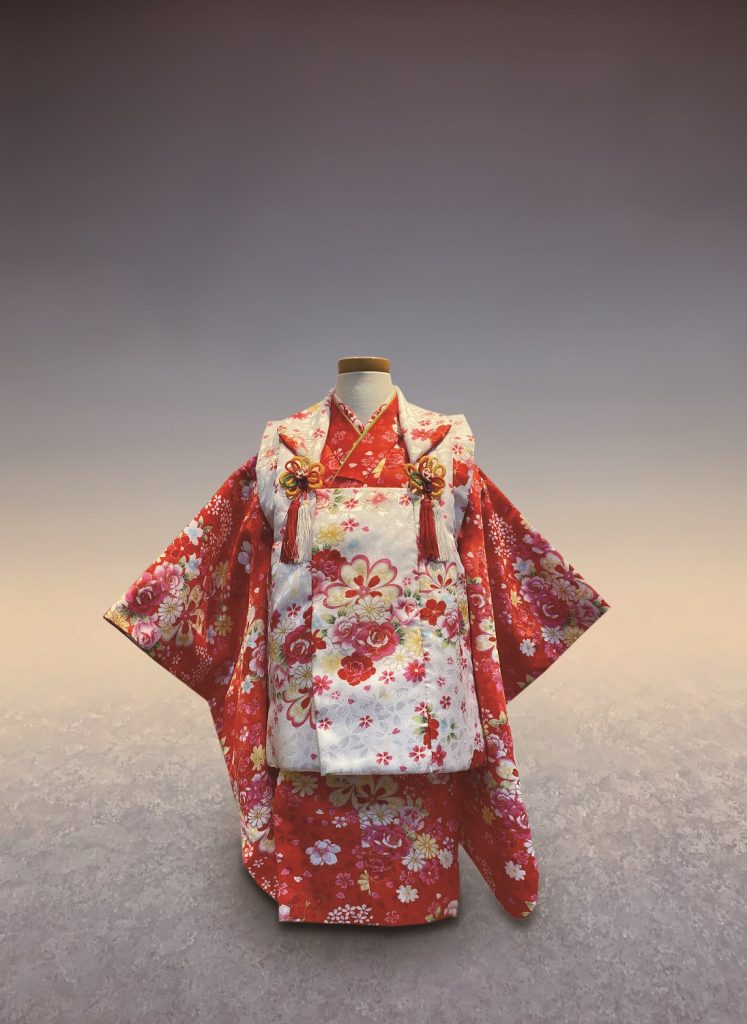 白赤花づくし（三歳）