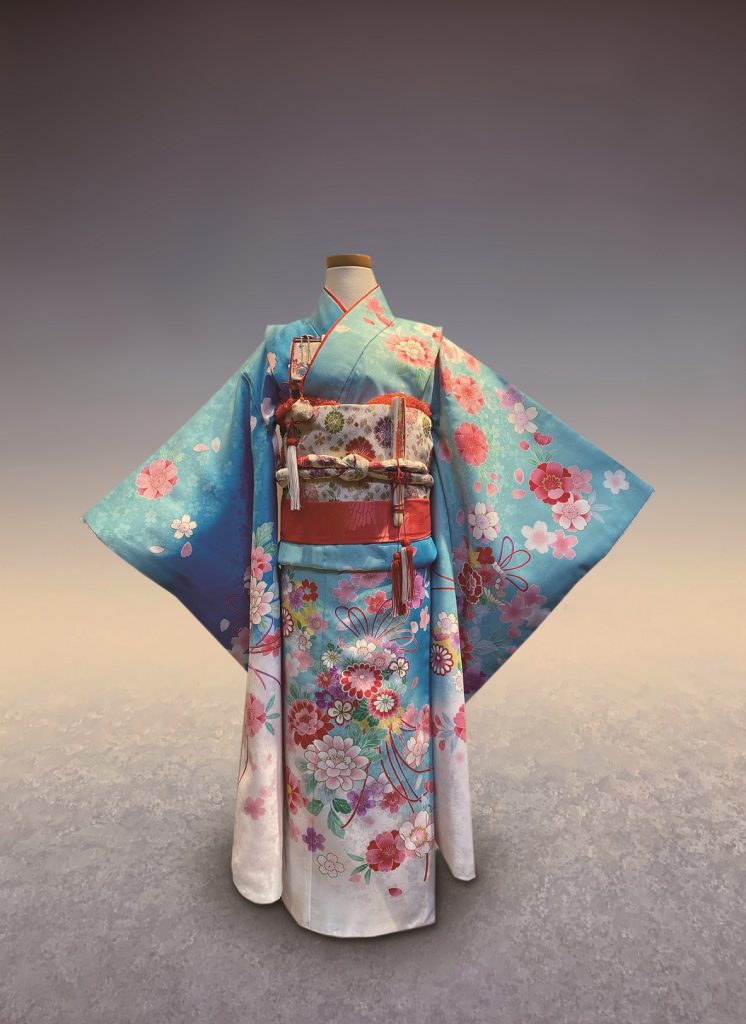 ブルー地桜（七歳）