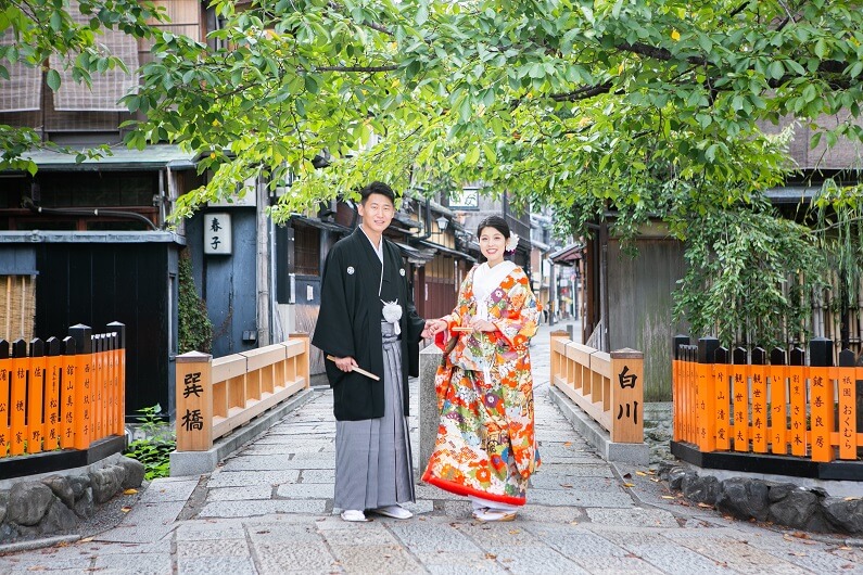 京都 祇園エリア(巽橋周辺)