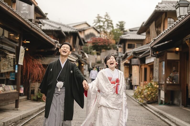 京都　東山エリア(八坂の塔)