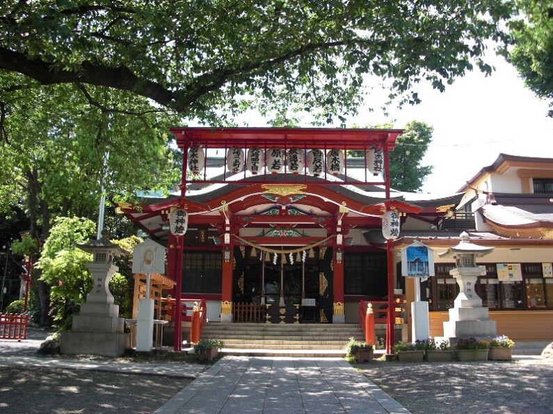 居木神社【東京】