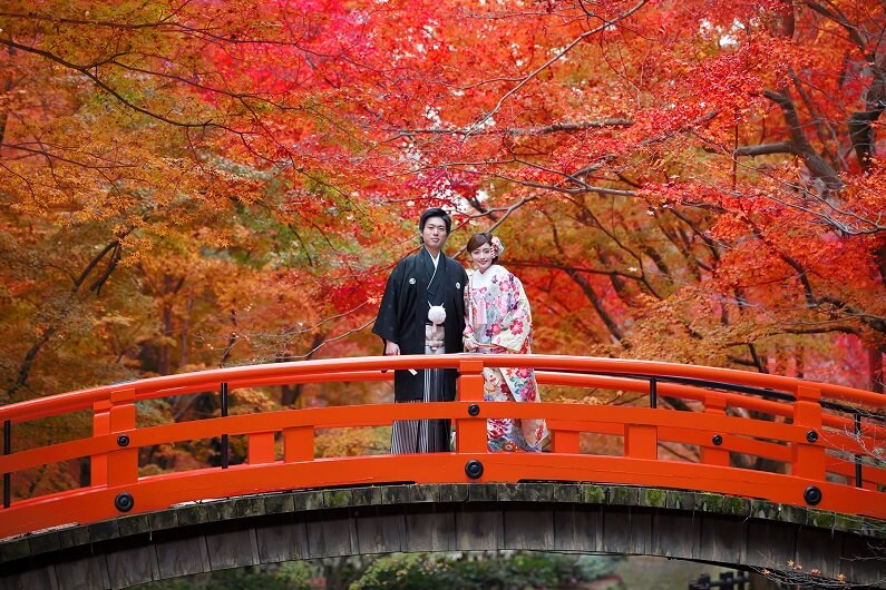 京都 北野天満宮(結婚奉告祭)　※2021年12月下旬迄