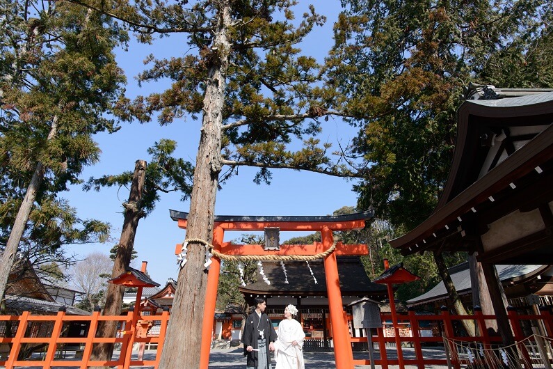 京都 吉田神社（平日限定）