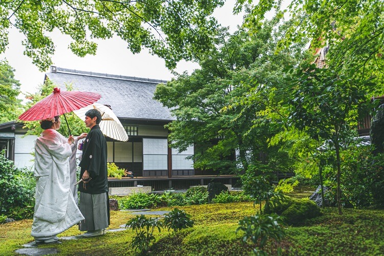 黄梅院結婚式07