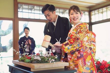 京都店 少人数結婚式 家族ウエディングご相談会 京鐘 想い出結婚式 京都 東京の和婚プロデュースと高品質な和装レンタル