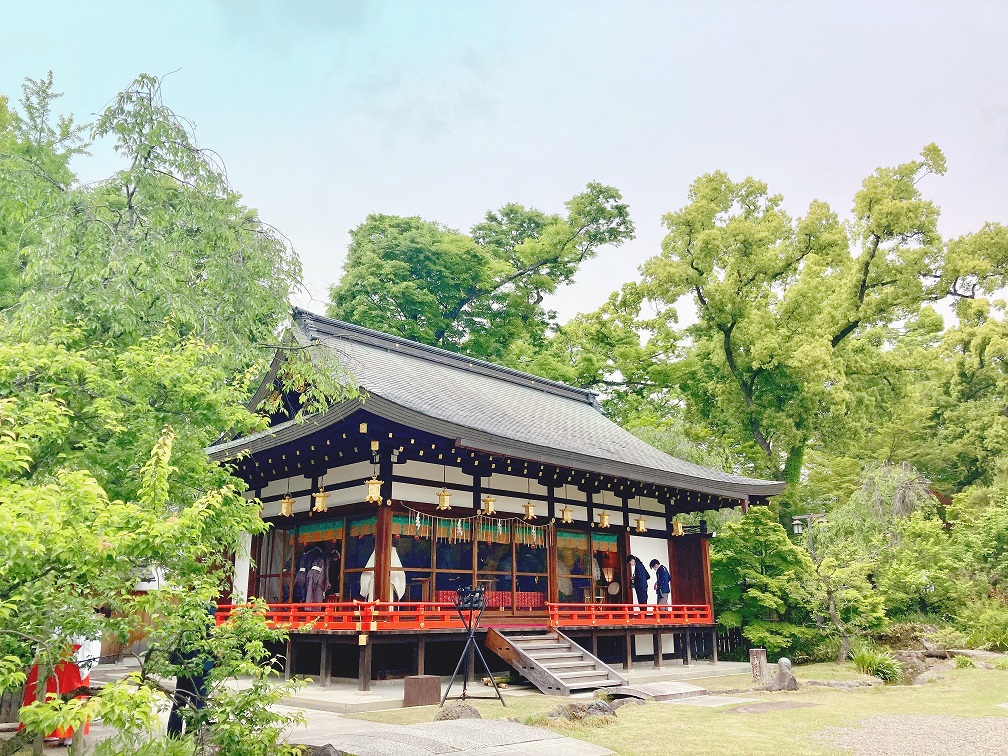 北野天満宮　紅梅殿