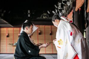 結婚奉告祭