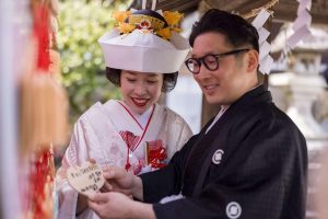 松尾大社神前結婚式