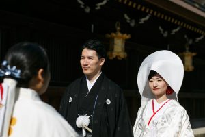 北野天満宮結婚式神紋