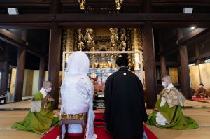 知恩院結婚式