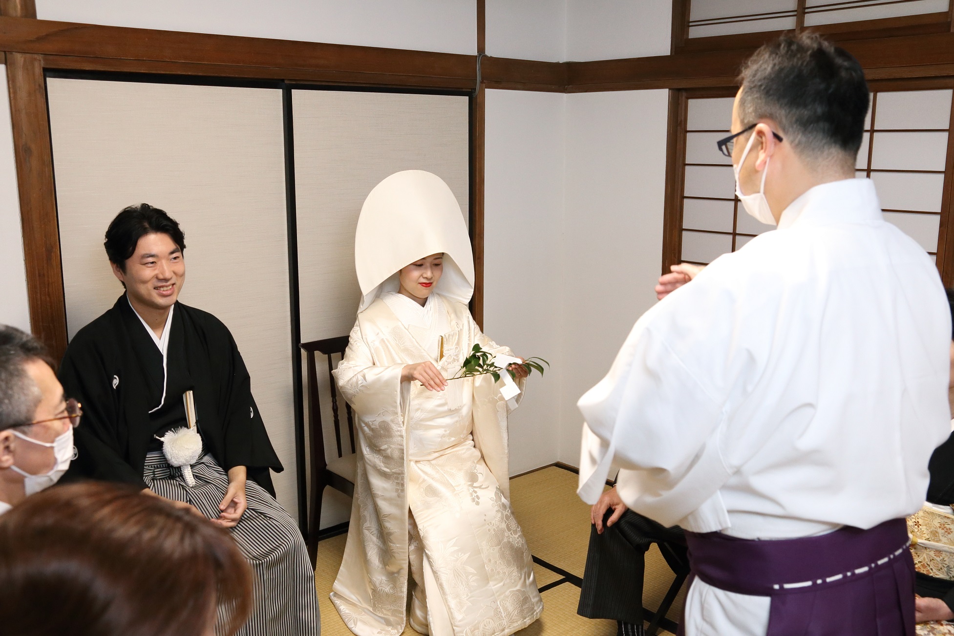 日本橋日枝神社での挙式案内 | 神社結婚式プロデュース 京鐘