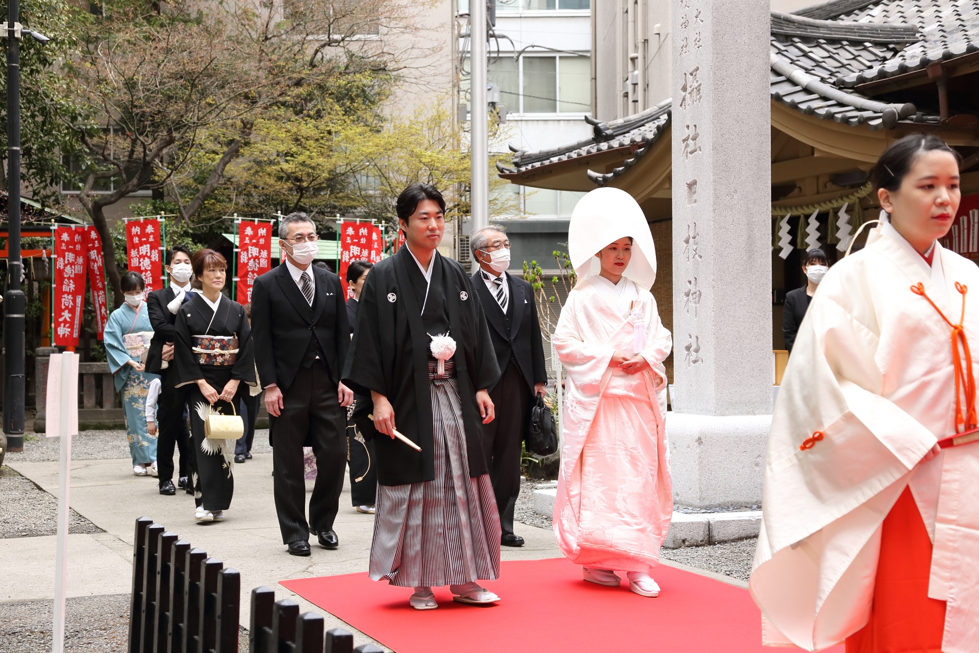 日本橋日枝神社での挙式案内 | 神社結婚式プロデュース 京鐘