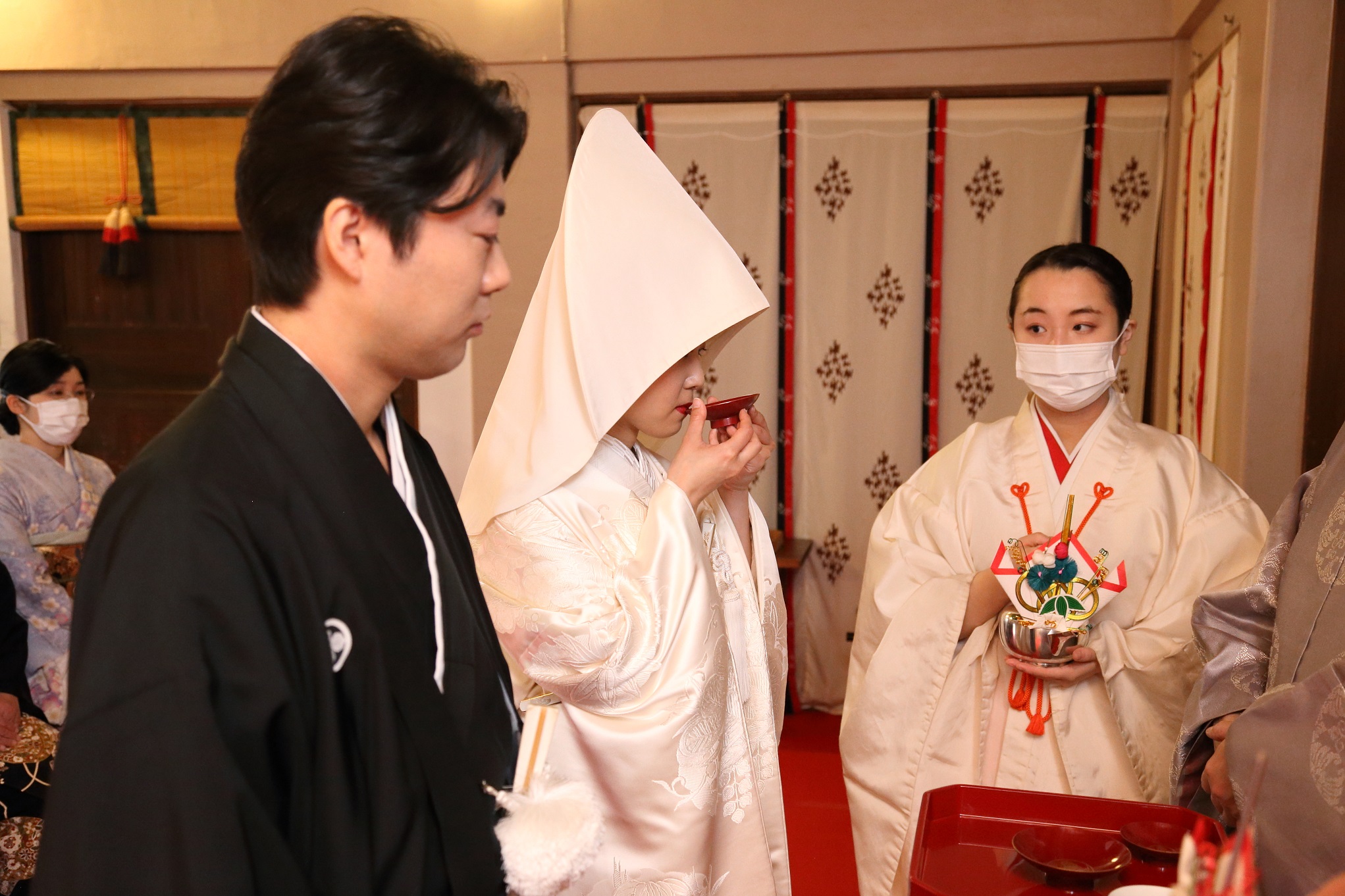 日本橋日枝神社での挙式案内 | 神社結婚式プロデュース 京鐘