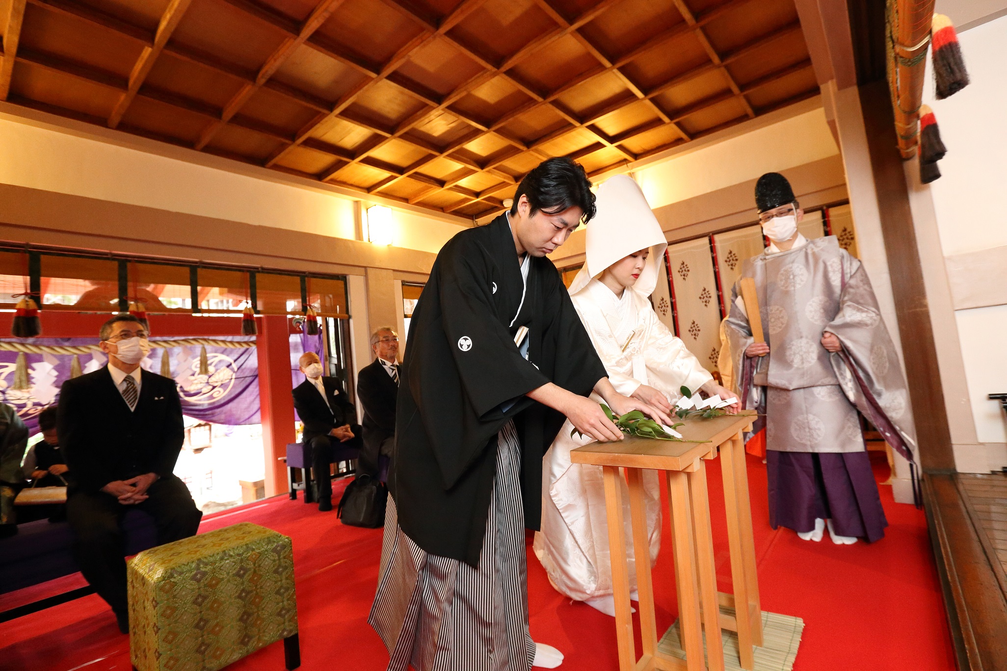 日本橋日枝神社での挙式案内 | 神社結婚式プロデュース 京鐘