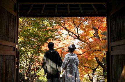 【銀座店】2024年紅葉 京都ロケーションフォト相談フェア
