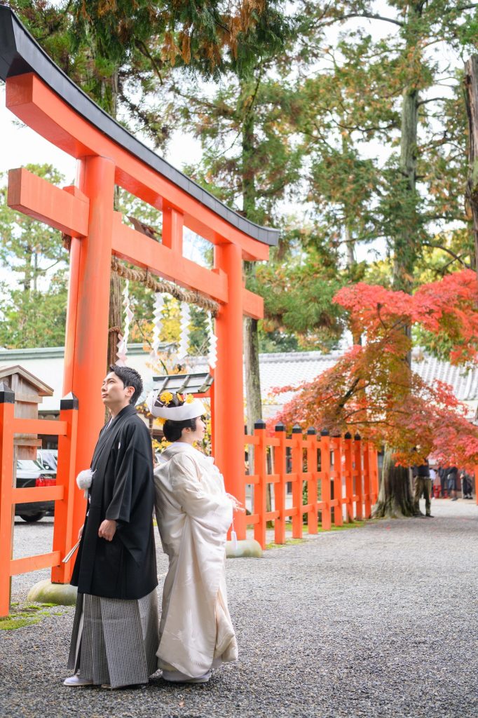 【京都想い出結婚式ご利用】K様・K様