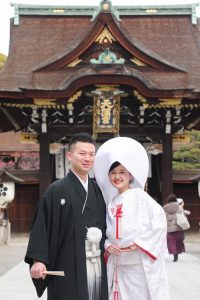 京都北野天満宮結婚式