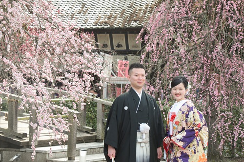 【京都想い出結婚式ご利用】お名前非公開