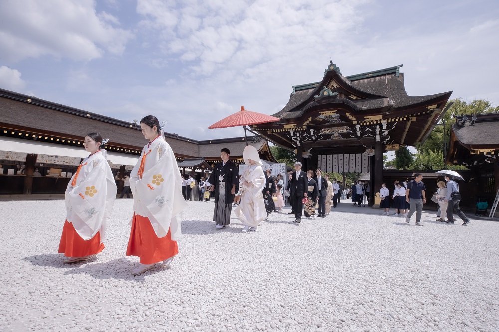 【京都想い出結婚式ご利用】K・T様 ・ N・E 様