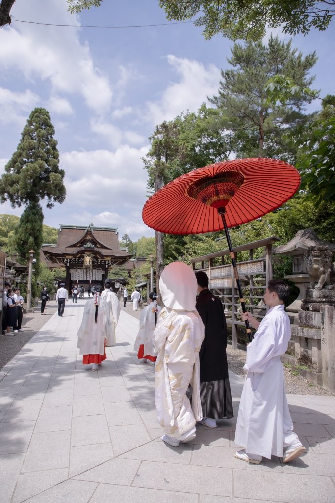 【京都想い出結婚式ご利用】K・T様 ・ N・E 様