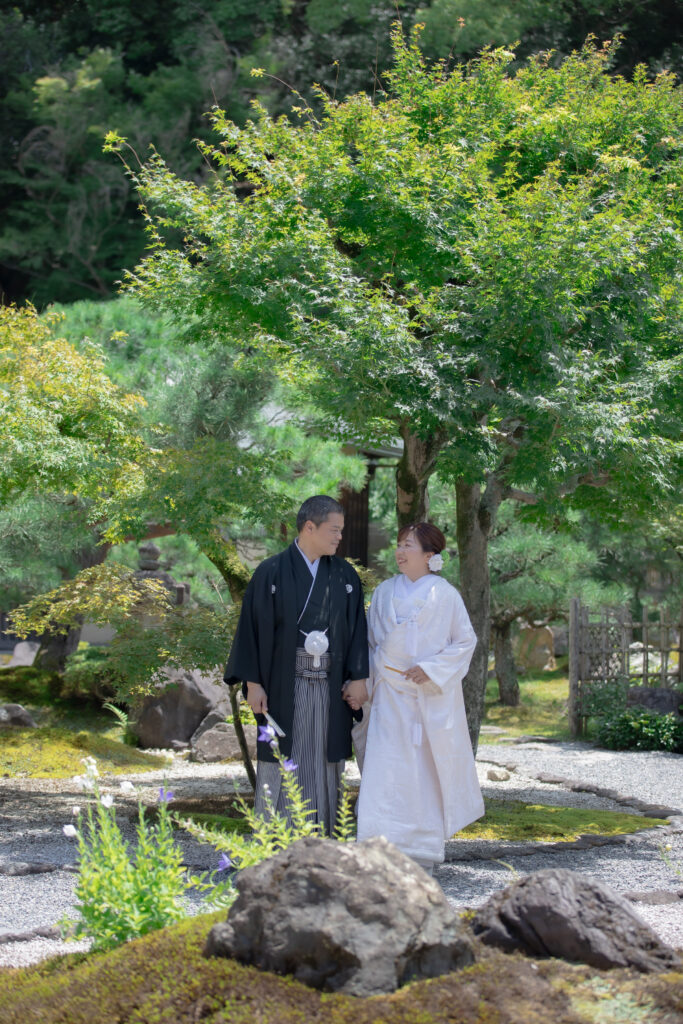【京都お写真撮りご利用】　T様・I様