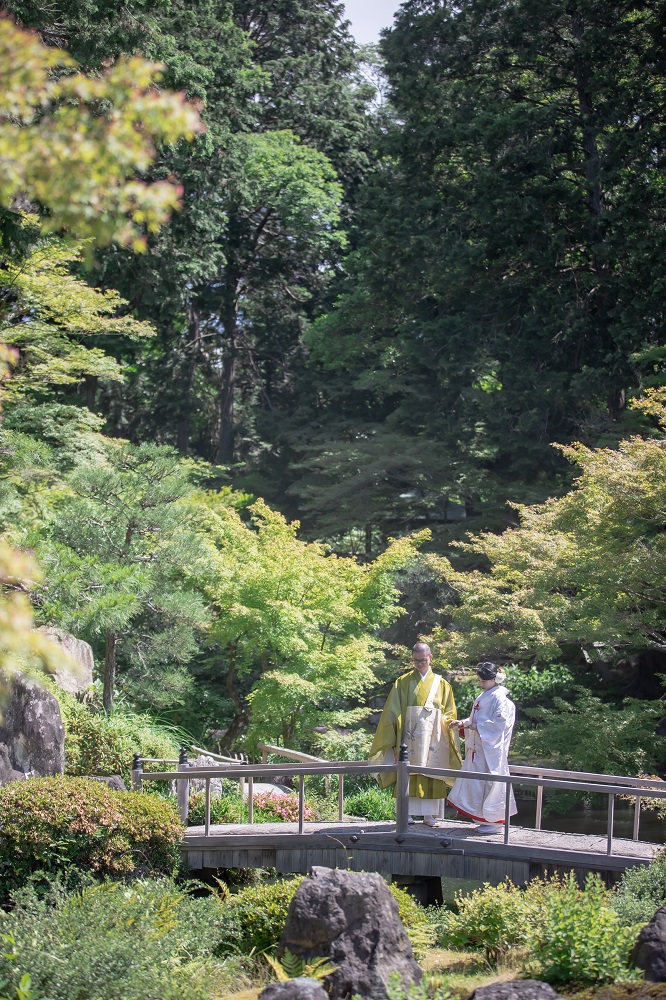 【京都想い出結婚式ご利用】K・R様 ・K・N 様