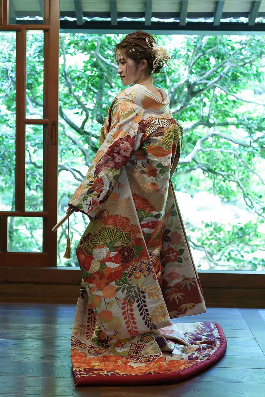 雲取桃山草花