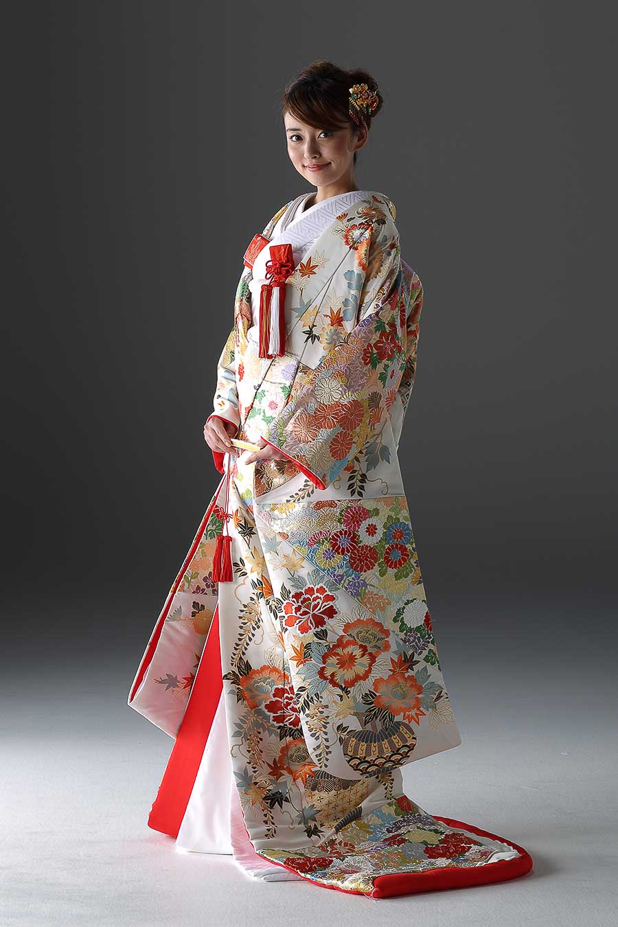 切りばめ四季草花