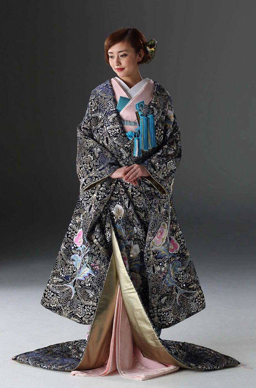 紺地ベル・ラビエ