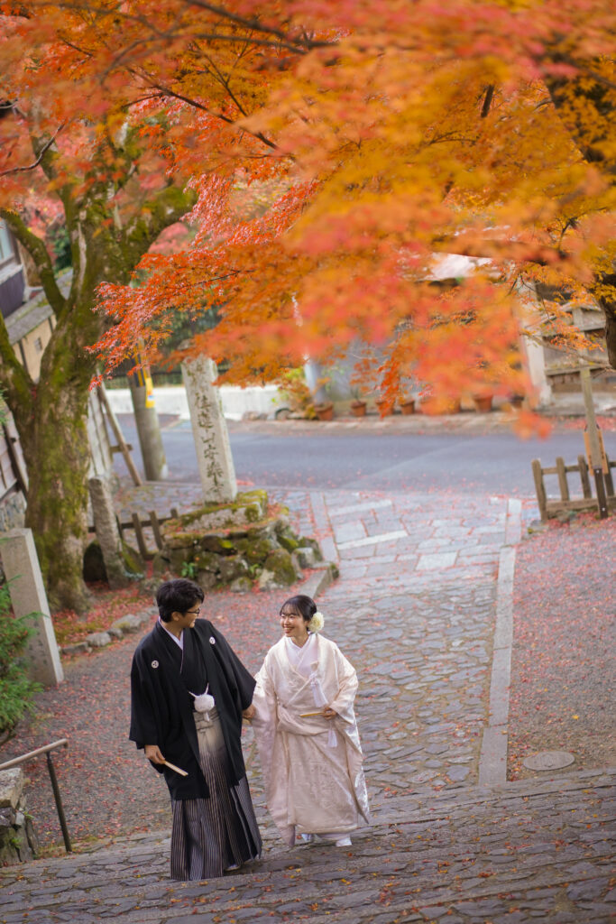 【京都お写真撮りご利用】　U様・A様